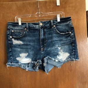 American Eagle Hi-Rise Shorts
